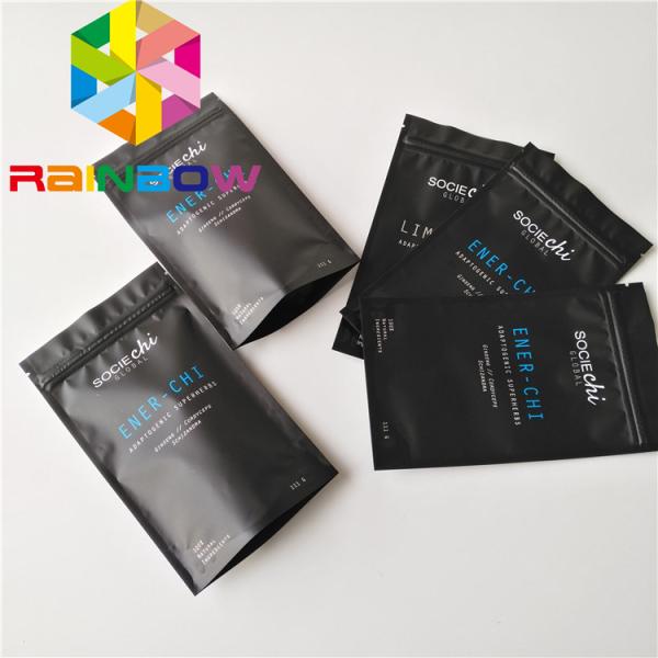 Digital Printing Of Whey Protein Powder Packaging stand up Bag