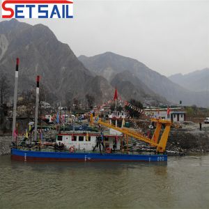 Cummins Diesel Engine 28inch Cutter Suction Dredger with Rexroth Hydraulic