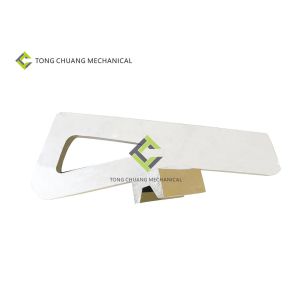 Steel Putzmeister Pump Parts , Wear Resistant Concrete Mixing Blade