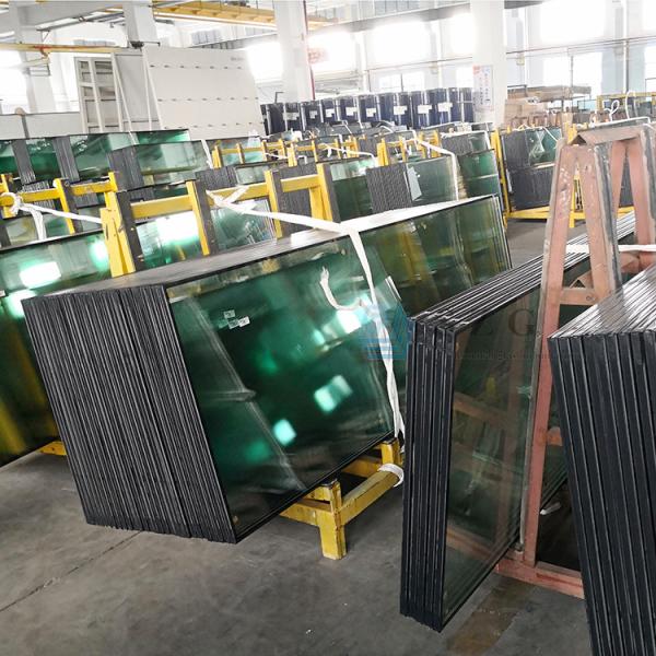 Buy Greenhouse 16A 19mm Double Glazed Windows Glass at wholesale prices