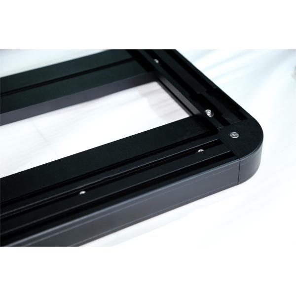 1400X1320mm Auto Universal Removable Aluminum Car Top Cargo Roof Rack for Toyota LC79