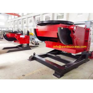 Rotary And Titling 2 Tons 2000mm 0.14 Rpm Welding Positioners