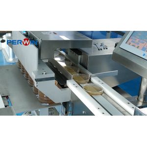 Efficient Petri Dish Filling Machine with Fixed-point Cap Closing