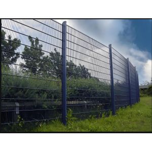 Galvanized Modern Metal Fence for Gardens and Balconies