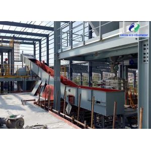 2.2kw Dust Removal Submerged Scraper Chain Conveyor For Thermal Power Plant