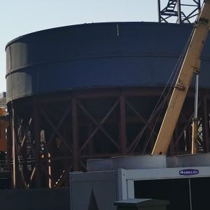 China High Performance Mining Thickener Peripheral Transmission Mud Scraper Machine on sale