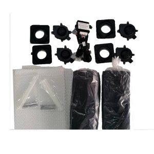 Tesla Refitted Vehicle Electric Seat Parts Black Adjustable Power Ventilation