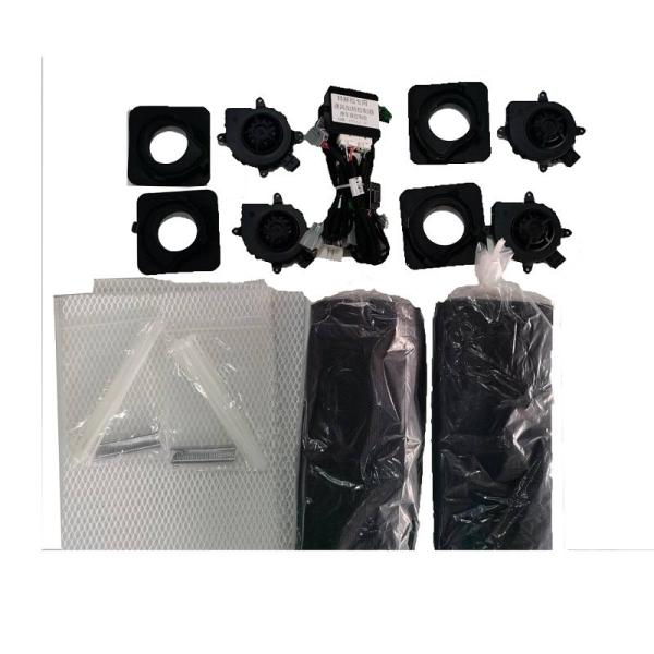 Tesla Refitted Vehicle Electric Seat Parts Black Adjustable Power Ventilation