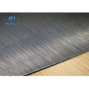 Polyester Plisse Retractable Screen , 80g/M2 Weight Pleated Fly Screen