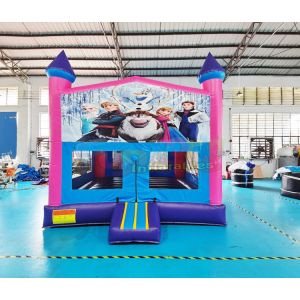 Quadruple Stitching Commercial Inflatable Bouncer Wedding Bounce House