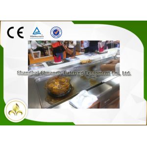 Multifunctional Barbecue Hibachi Outdoor Grill Table With Soup Stove