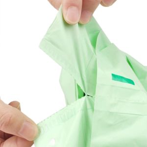 Customizable Compostable Drawstring Garbage Bags With Retail Dispenser Box