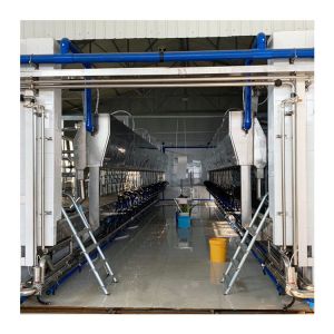 Electronic Metrology Herringbone Milking Parlor Automatic Cow Machine