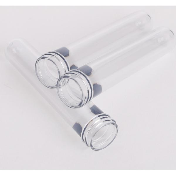 Buy Custom 28mm 38mm Neck Plastic Bottle Preform High Transparent at wholesale prices