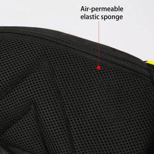 MingLu Nylon Sports Waterproof Waist Bag Running Waist Pack Wear Resistance