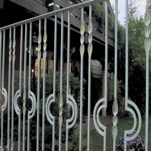 Privacy Wrought Iron Fence For Boundary Wall Railing Railings