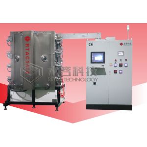 Quality PVD Vacuum Coating Machine for Gold Stainless Steel 304/316 for sale