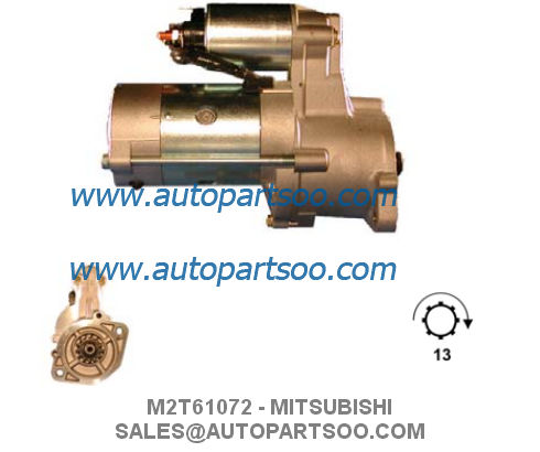 M2T60172 M2T61071 - MITSUBISHI Starter Motor 12V 2.2KW 13T MOTORES DE ARRANQUE