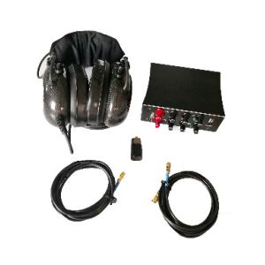 5W Wireless Listening System With Headset Monitor Earphone 32GB Storage