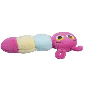 Stuffed Newborn Plush Toys Multi Color 100% Polyester Material 14CM Height