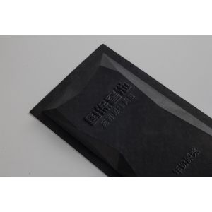 Wine Embossed Molded Pulp Packaging Recyclable 100% Thermoformed