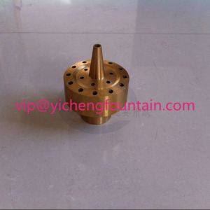 Fountain Spray Heads With Small Base Fixed Blossom 3 Layer Water Fountain For