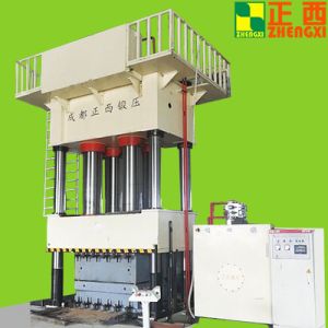 SMC Sheet Molding Compounds Product Servo Press Machine , Servo Driven Press