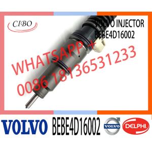 Diesel Fuel Injector 21340612 Common Rail Injection Nozzle BEBE4D08002