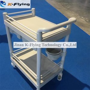 Treatment nursing Trolley Cart Abs Plastic Hospital Medical trolley