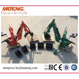 Buy cheap Compact design for tractor 18-60 HP backhoe from China factory from wholesalers