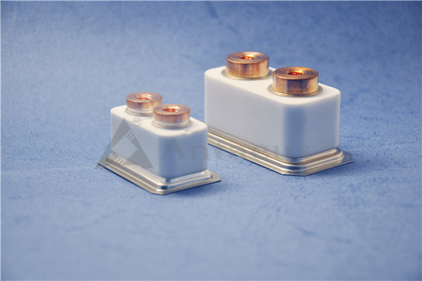 Buy High Alumina Ceramic Components 90% Ceramic - Metal Brazed Contactor at wholesale prices