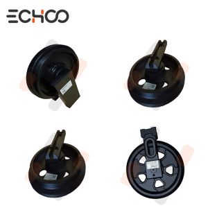 Idler Wheel For Yanmar C10R Tracked Dumper Undercarriage Components