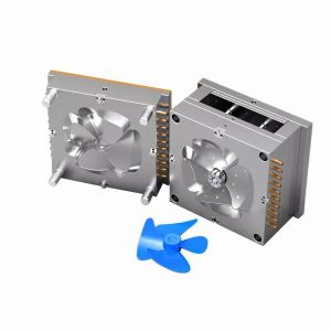 Custom Guangzhou Make Exhaust Fan Mould By Polishing/Painting/Texture