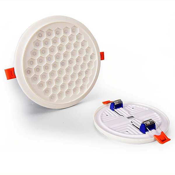 Round 9w 18w 24w 36w Slim Led Panel Downlight For Hotel Family