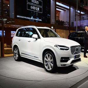 Exhibition Halls Car Rotating Platform 8000Kgs Garage Car Turntable