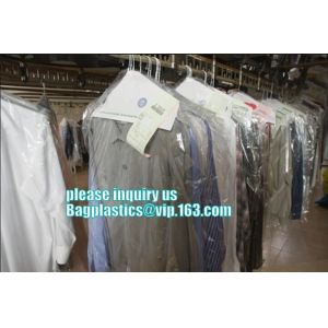 Laundry & Dry Cleaning Bags,Customized LDPE printed plastic dry cleaning