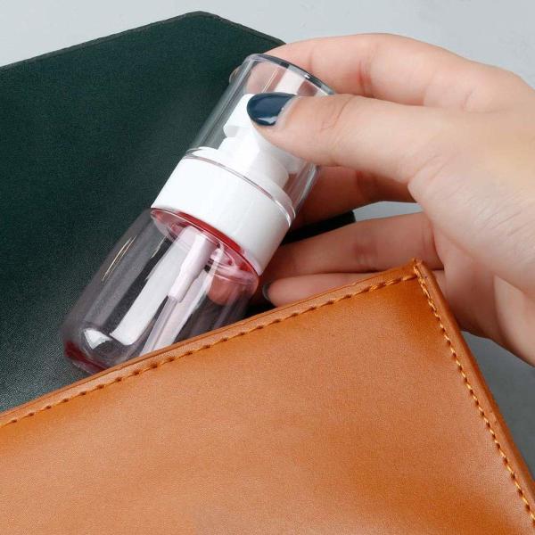 Small Size Cosmetic PETG Bottle 30 ML Portable Fine Mist Spray Bottle