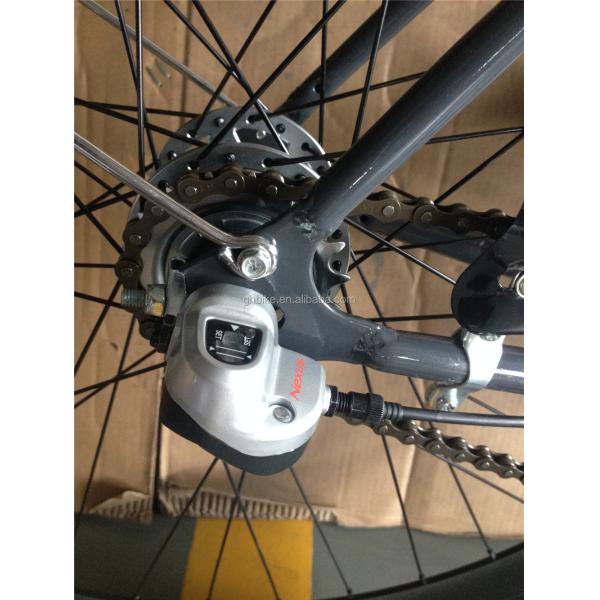 3 Speed Step Through Lady Women City Cruiser Retro Bicycle 1.7m Length Vintage Style