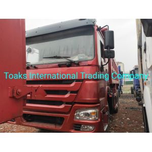 Used HOWO 10-Wheel Dumper Truck for Africa