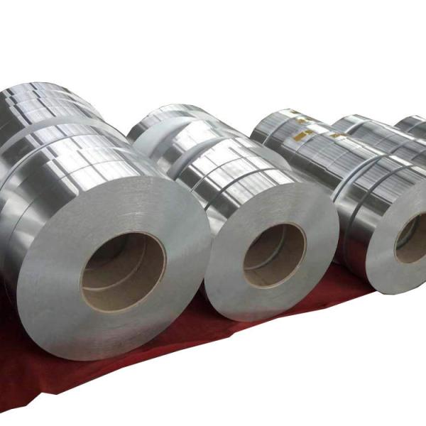 Buy Punching Aluminium Coil Sheet 1060 Aluminium Foil Tape Slit Edge at wholesale prices
