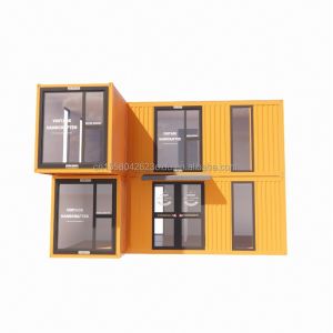 20ft/40ft Prefab Modular Tiny Kit Set Cabin Homes Container House Modern Design Style 3 Bedroom Ready Made House