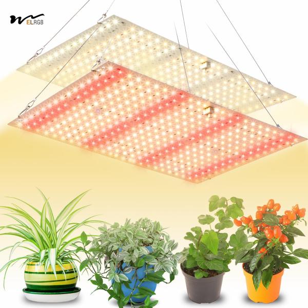 Hanging Full Spectrum LED Plant Light for Germination and Flowering in Grow Tents