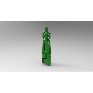 Forging Rope Pulley Grab Foundation Drilling Tools