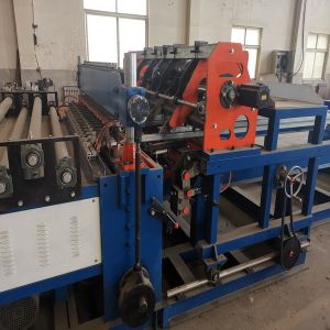 China Servo 380v Diamond Mesh Wire Making Machine Reciprocating Drawing on sale