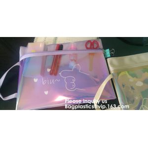 B4 A4 B5 A5 A6 zipper file office stationery Canvas zip document file bag