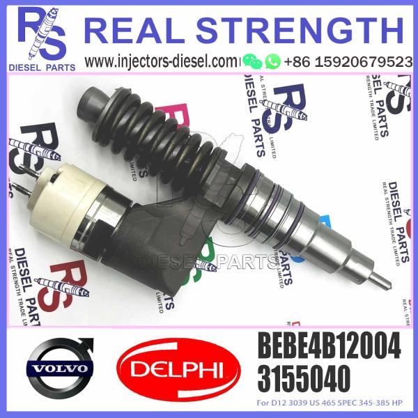 Direct Sale Diesel Engine Fuel Injector 3155040 8113409 BEBE4B12001 BEBE4B12004 For V-O-L-V FH12 FM12