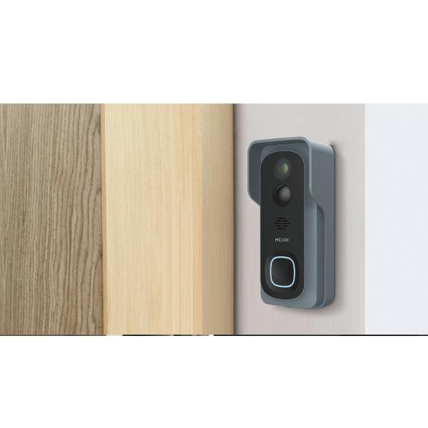 Glomarket 1080P Wireless Tuya Doorbell Outdoor Battery Night Vision Smart Video Doorbell
