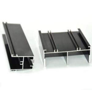 China Adiabatic Bespoke Bronze Anodized 6m Aluminium Door Profiles on sale