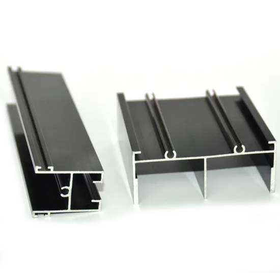 Buy Adiabatic Bespoke Bronze Anodized 6m Aluminium Door Profiles at wholesale prices