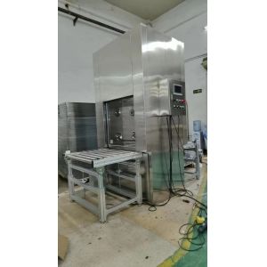 PLC Clean Room Decontamination Pass Chamber With Conveyor Line For Material